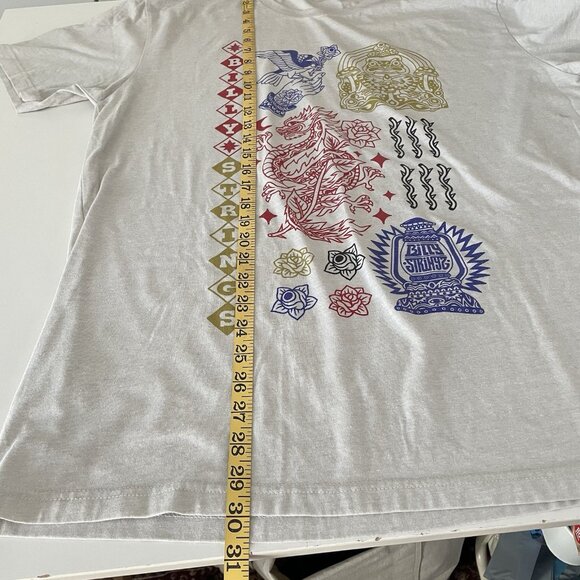 Billy Strings T Shirt Spring Tour 2022 Event Concert Tee XL - Picture 8 of 8